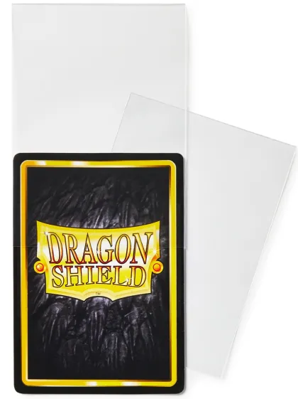 Dragon Shield Sleeves Perfect Fit Clear (100 stuks)