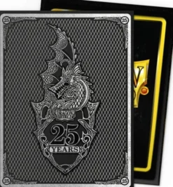 Dragon Shield - Special Edition Art Sleeves Matte: 25th Anniversary (100 stuks)