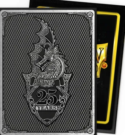 Dragon Shield - Special Edition Art Sleeves Matte: 25th Anniversary (100 stuks)