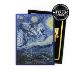 Dragon Shield - Special Edition Art Sleeves Dual Matte: Starry Night (100 stuks)