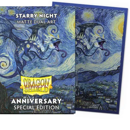 Dragon Shield - Special Edition Art Sleeves Dual Matte: Starry Night (100 stuks)