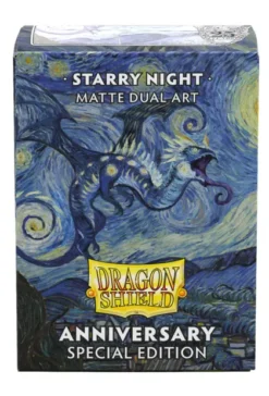 Dragon Shield - Special Edition Art Sleeves Dual Matte: Starry Night (100 stuks)