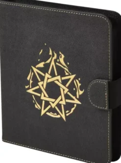 Dragon Shield Spell Codex Portfolio - Iron Grey