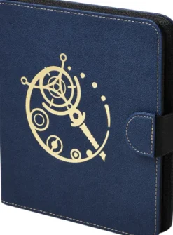 Dragon Shield Spell Codex Portfolio - Midnight Blue