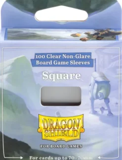 Dragon Shield Square Board Game Sleeves - Non-Glare 70 x 70 mm (100 stuks)