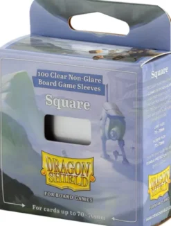 Dragon Shield Square Board Game Sleeves - Non-Glare 70 x 70 mm (100 stuks)