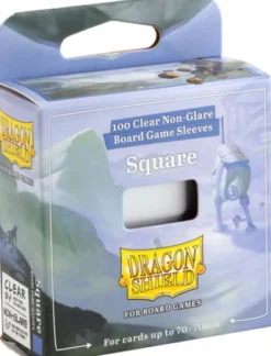Dragon Shield Square Board Game Sleeves - Non-Glare 70 x 70 mm (100 stuks)