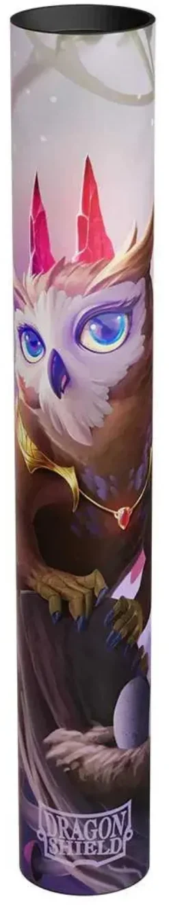 Dragon Shield - Stitched Edge Playmat + Tube: Dragowlis