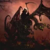 Dragon Shield - Stitched Edge Playmat + Tube: Halloween 2025