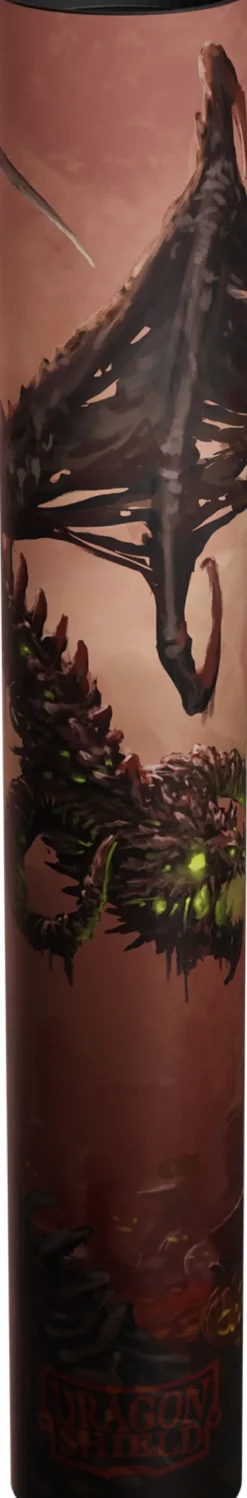 Dragon Shield - Stitched Edge Playmat + Tube: Halloween 2025