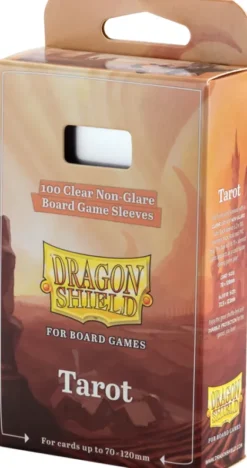 Dragon Shield Tarot Board Game Sleeves - Non-Glare 70 x 120 mm (100 stuks)