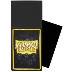 Dragon Shield Thick Inner Sleeves Perfect Fit: Black (100 stuks)