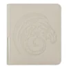 Dragon Shield - Zipster Binder 160: Ashen White