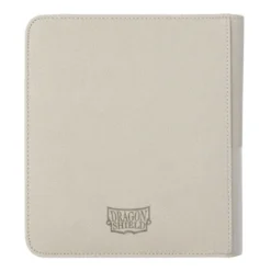Dragon Shield - Zipster Binder 160: Ashen White