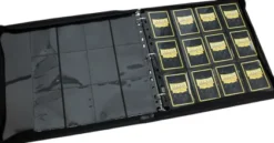 Dragon Shield - Zipster Binder 576: Midnight Blue