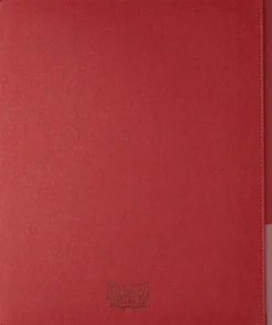 Dragon Shield - Zipster Binder 360: Blood Red