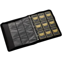 Dragon Shield - Zipster Binder 360: Ashen White