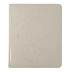 Dragon Shield - Zipster Binder 360: Ashen White