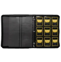 Dragon Shield - Zipster Binder 360: Iron Grey