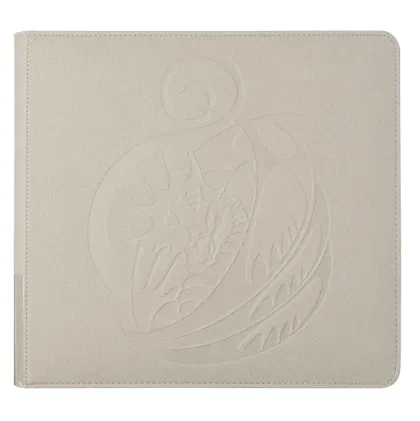 Dragon Shield - Zipster Binder 576: Ashen White
