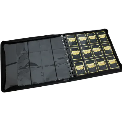 Dragon Shield - Zipster Binder 576: Ashen White