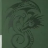 Dragon Shield - Zipster Binder 360: Forest Green