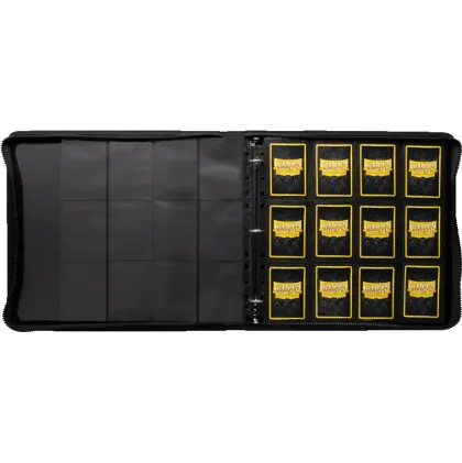 Dragon Shield - Zipster Binder 576: Iron Grey