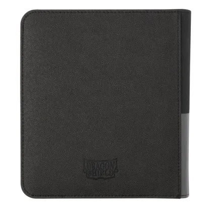 Dragon Shield - Zipster Binder 160: Iron Grey
