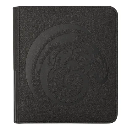 Dragon Shield - Zipster Binder 160: Iron Grey