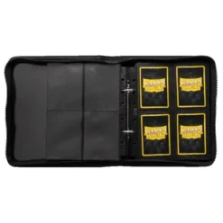 Dragon Shield - Zipster Binder 160: Iron Grey