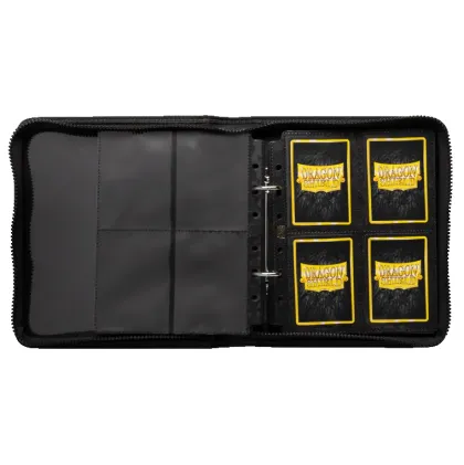 Dragon Shield - Zipster Binder 160: Iron Grey