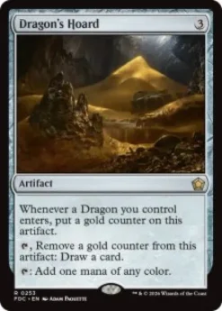 Dragon's Hoard - Foundations Commander Decks
