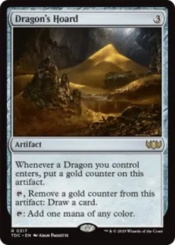 Dragon's Hoard - Tarkir: Dragonstorm Commander