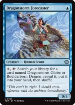 Dragonstorm Forecaster - Tarkir: Dragonstorm