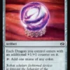 Dragonstorm Globe (foil) - Tarkir: Dragonstorm