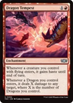 Dragon Tempest - Tarkir: Dragonstorm Commander