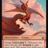 Dragon token (4/4) - Avatar: The Last Airbender