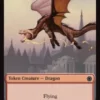 Dragon token (#9) (6/6) - Foundations Commander Decks