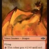 Dragon token (#13) (2/2) - Tarkir: Dragonstorm Commander