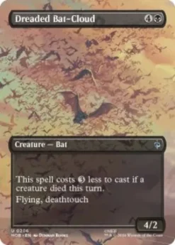 Dreaded Bat-Cloud (borderless) - The Hobbit Varianten