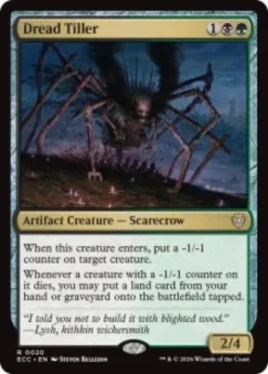 Dread Tiller - Lorwyn Eclipsed Commander