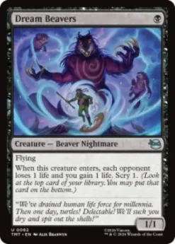 Dream Beavers (foil) - Teenage Mutant Ninja Turtles