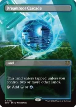 Dreamroot Cascade (foil) (borderless) - Secrets of Strixhaven Varianten