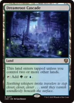 Dreamroot Cascade (foil) - Innistrad Remastered