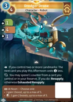 Dredger Drone (U-2088) - Altered Unique whispers