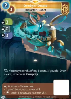 Dredger Drone (U-3438) - Altered Unique whispers