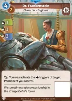 Dr. Frankenstein (R) - Altered Beyond the Gates