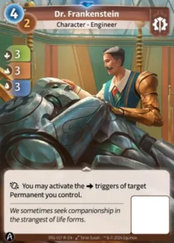 Dr. Frankenstein (R) - Altered Kickstarter