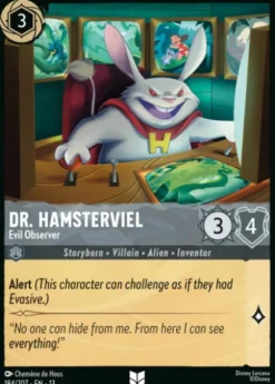 Dr. Hamsterviel, Evil Observer - Attack of the Vine