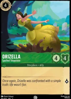 Drizella, Spoiled Stepsister - Archazia's island
